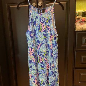 Lilly Pulitzer Margot Swing Dress Turtle Villa